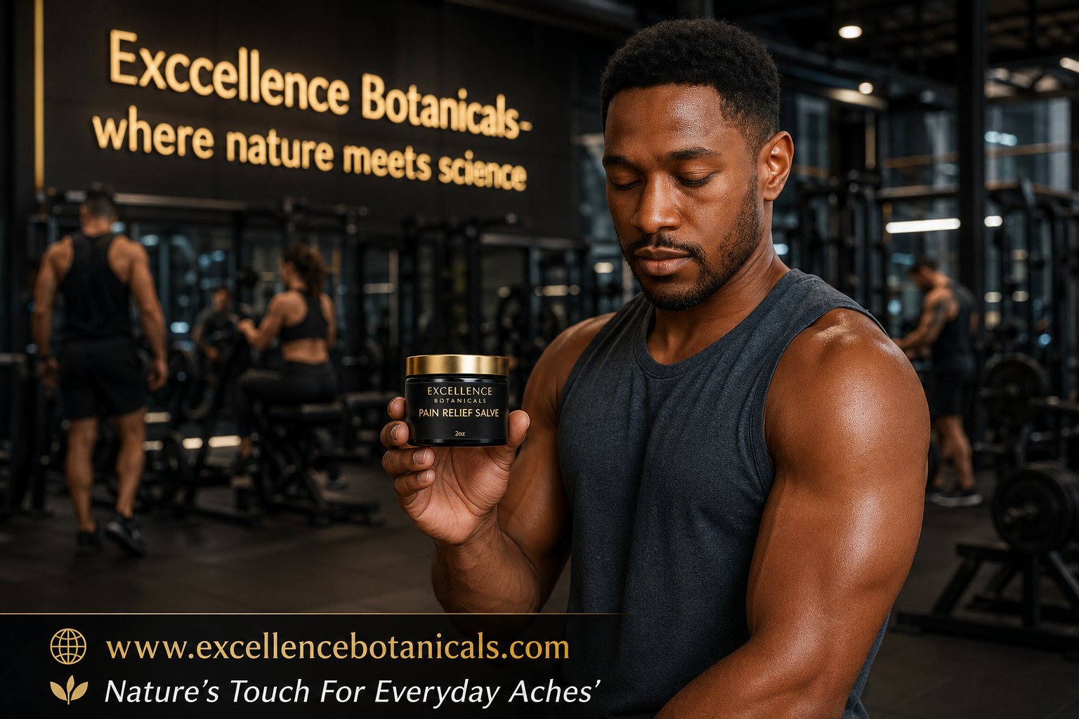 Excellence Botanicals — Nature's touch for everyday aches