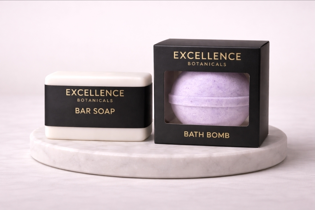 Botanical Bath Indulgence Set