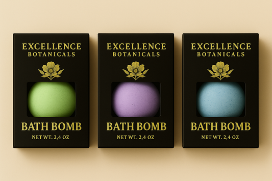 Excellence Botanicals Bath Bomb
