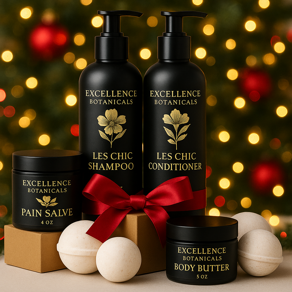 Excellence Botanicals Wellness Gift Set