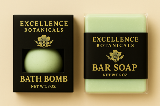 Botanical Bath Indulgence Set