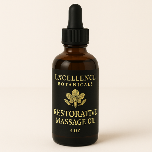 Restorative Botanical Massage Oil